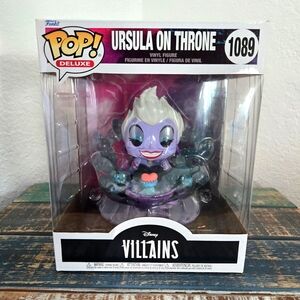 Funko Pop! Deluxe Disney Villains